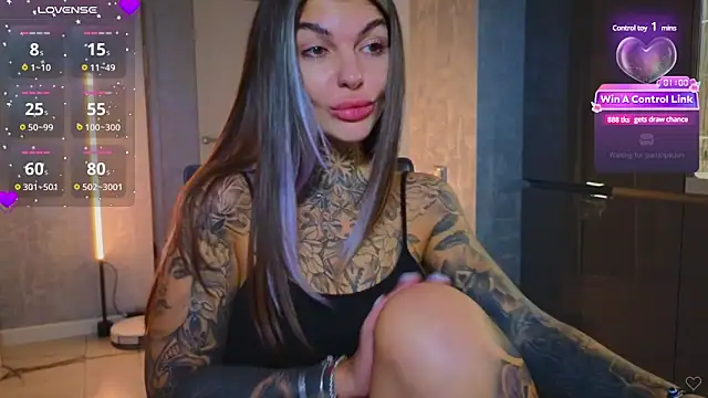 tattooedBabyy online show from February 10, 2:37 pm