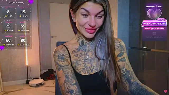 tattooedBabyy online show from February 10, 5:41 pm