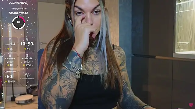 tattooedBabyy online show from February 16, 1:49 pm