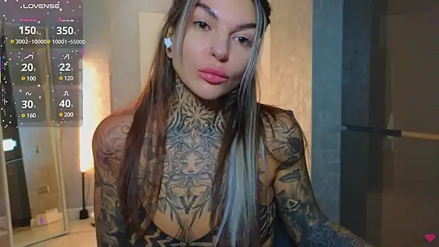 tattooedBabyy online show from February 26, 11:20 am