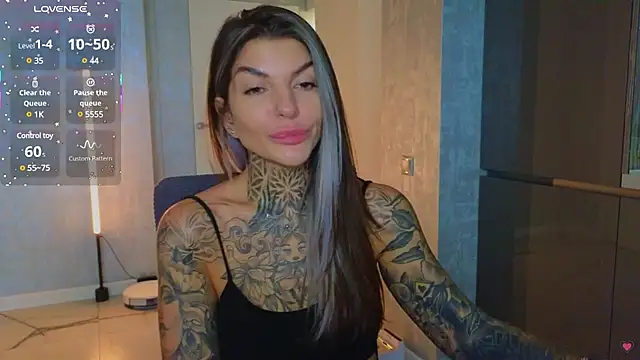 tattooedBabyy online show from March 7, 8:56 am