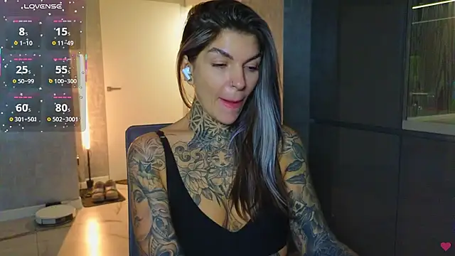 tattooedBabyy online show from March 15, 2:23 pm