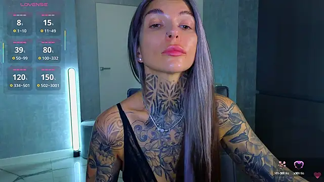tattooedBabyy online show from September 27, 7:35 am
