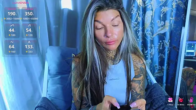 tattooedBabyy online show from October 25, 10:34 am