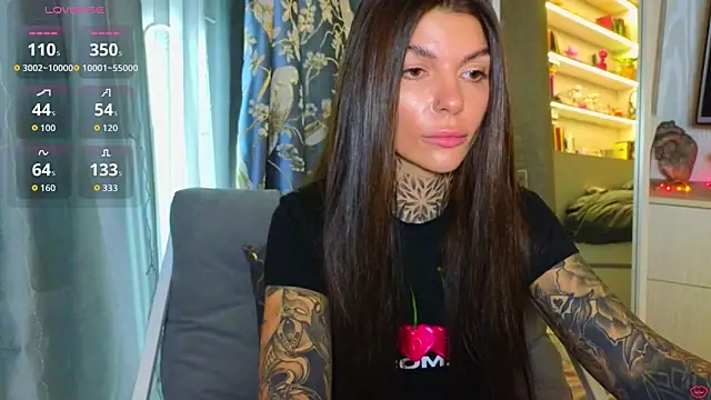 tattooedBabyy online show from March 16, 10:08 am