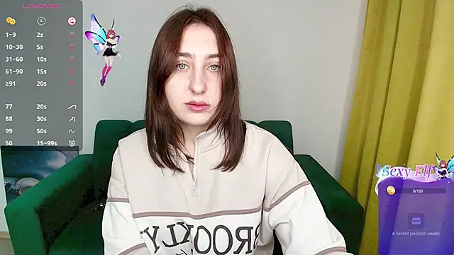 ElmiraPowers online show from January 26, 10:34 am