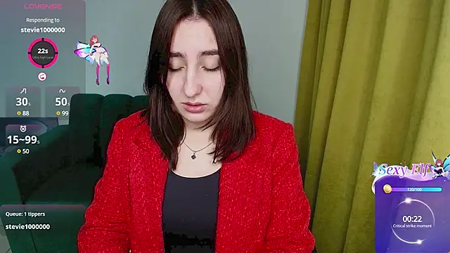 ElmiraPowers online show from January 27, 12:58 pm