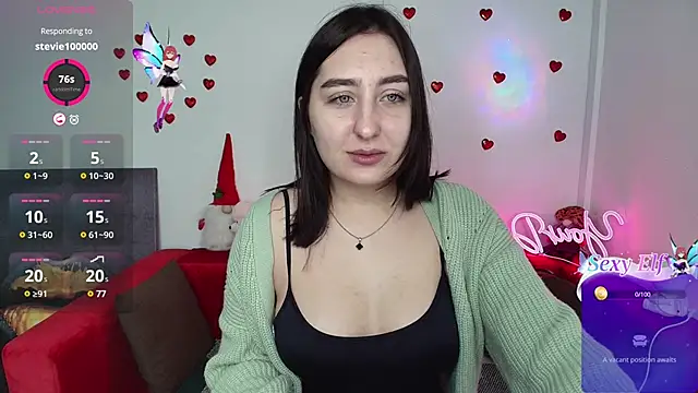 ElmiraPowers online show from February 4, 9:17 am