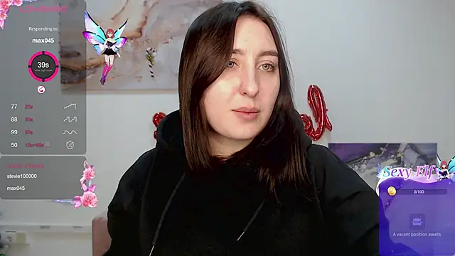 ElmiraPowers online show from February 6, 1:10 pm