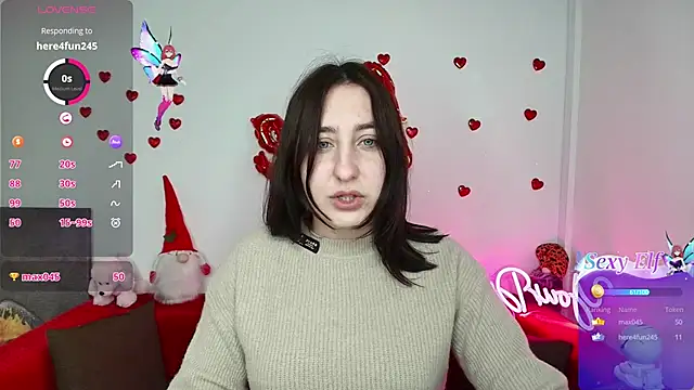 ElmiraPowers online show from February 12, 12:55 pm