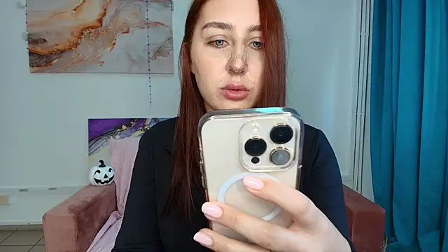 ElmiraPowers online show from October 18, 12:17 pm