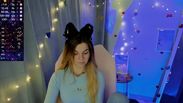 Snapshot of Sweet_me_ chatting on February 18, 10:16 am Sweet me  online show from February 18, 10:16 am