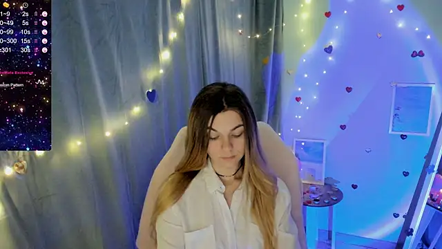 Snapshot of Sweet_me_ chatting on March 1, 10:13 am Sweet me  online show from March 1, 10:13 am