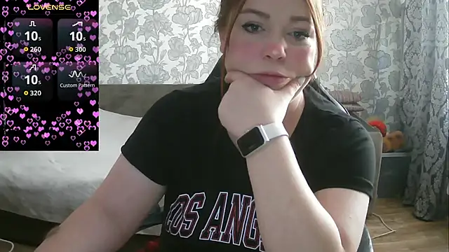 Sabrina Poison online show from September 15, 8:03 am