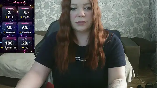 Sabrina Poison online show from November 11, 7:30 am