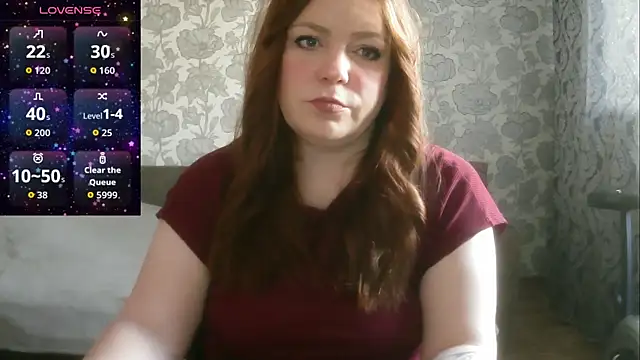 Sabrina Poison online show from April 7, 3:51 am