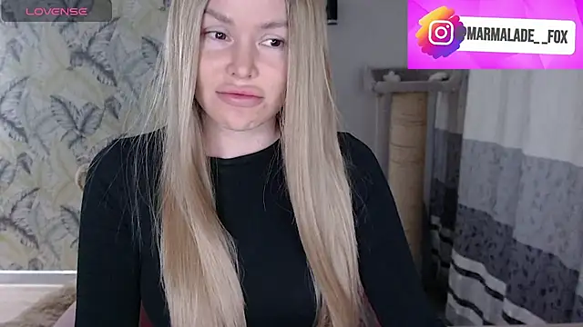 Marmalade Fox online show from March 26, 6:13 pm