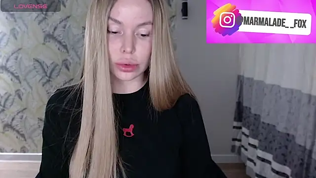 Marmalade Fox online show from April 23, 3:14 pm