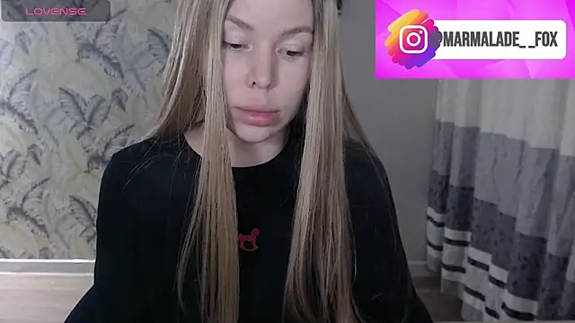 Marmalade Fox online show from April 24, 6:43 pm