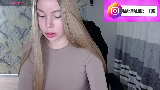 Marmalade Fox online show from April 25, 2:03 pm