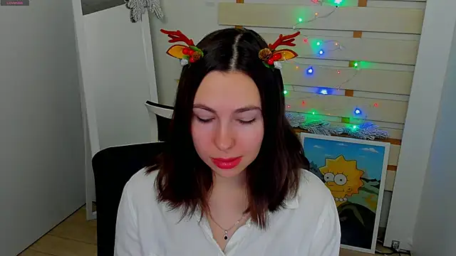 Snapshot of Lexy_flower chatting on December 31, 7:42 am Lexy flower online show from December 31, 7:42 am