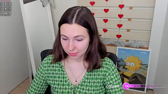 Snapshot of Lexy_flower chatting on February 5, 7:50 am Lexy flower online show from February 5, 7:50 am