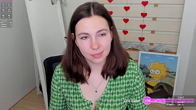 Snapshot of Lexy_flower chatting on February 5, 10:51 am Lexy flower online show from February 5, 10:51 am