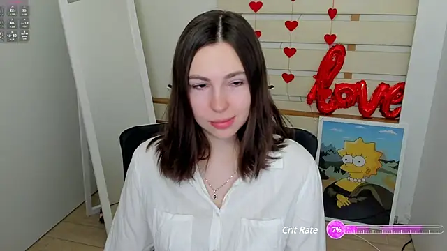 Snapshot of Lexy_flower chatting on February 9, 7:27 am Lexy flower online show from February 9, 7:27 am