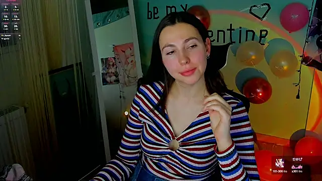 Snapshot of Lexy_flower chatting on February 13, 4:39 pm Lexy flower online show from February 13, 4:39 pm