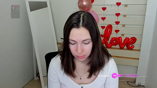 Snapshot of Lexy_flower chatting on February 16, 7:37 am Lexy flower online show from February 16, 7:37 am