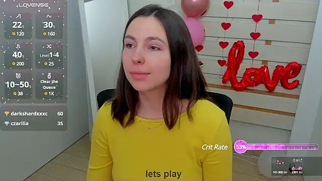 Snapshot of Lexy_flower chatting on March 10, 4:25 pm Lexy flower online show from March 10, 4:25 pm
