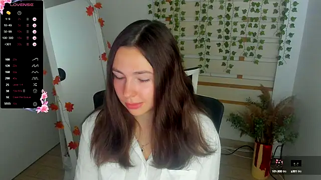 Snapshot of Lexy_flower chatting on October 8, 6:55 am Lexy flower online show from October 8, 6:55 am