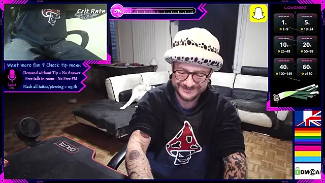 Snapshot of Law_Leek chatting on November 23, 7:52 am Law Leek online show from November 23, 7:52 am