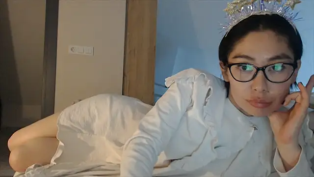 Snapshot of Kunimitsuu_ chatting on December 25, 9:22 pm Kunimitsuu  online show from December 25, 9:22 pm