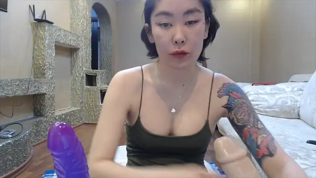 Snapshot of Kunimitsuu_ chatting on February 16, 6:54 pm Kunimitsuu  online show from February 16, 6:54 pm