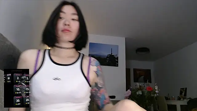 Snapshot of Kunimitsuu_ chatting on September 18, 10:34 pm Kunimitsuu  online show from September 18, 10:34 pm