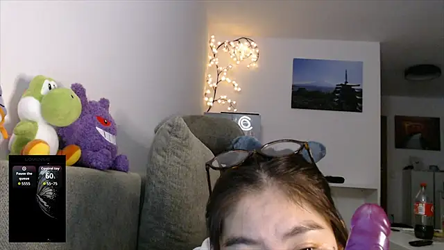 Snapshot of Kunimitsuu_ chatting on October 4, 11:36 pm Kunimitsuu  online show from October 4, 11:36 pm