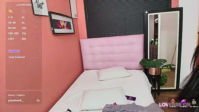 MiissBNasty online show from December 7, 2:53 am