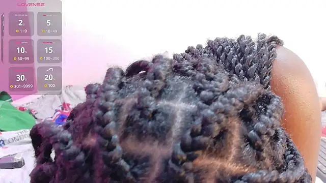 MiissBNasty online show from October 13, 12:43 am