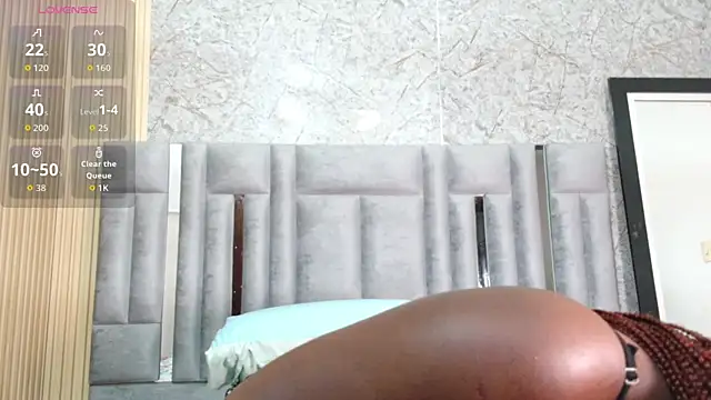 Snapshot of MiissBNasty chatting on February 8, 12:52 pm MiissBNasty online show from February 8, 12:52 pm