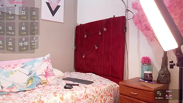 Snapshot of MiissBNasty chatting on February 22, 12:15 pm MiissBNasty online show from February 22, 12:15 pm