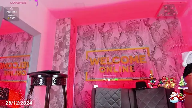 Snapshot of DeniseVillareal chatting on December 26, 8:21 pm DeniseVillareal online show from December 26, 8:21 pm