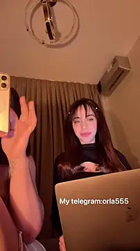 Snapshot of ORLA86 chatting on April 8, 12:54 am ORLA86 online show from April 8, 12:54 am