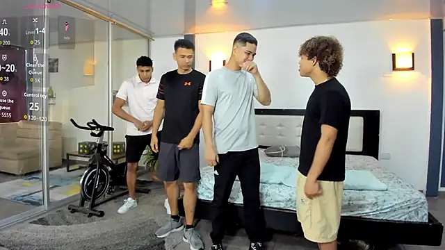 badguyss bisex online show from September 13, 11:21 am