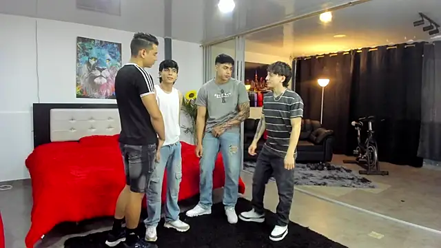 badguyss bisex online show from February 25, 11:31 am