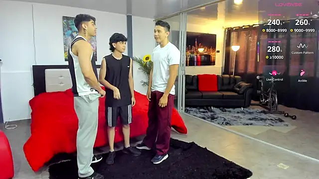 badguyss bisex online show from February 26, 11:42 am