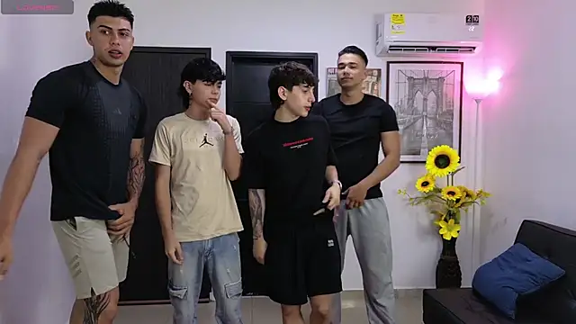 badguyss bisex online show from April 7, 11:32 am