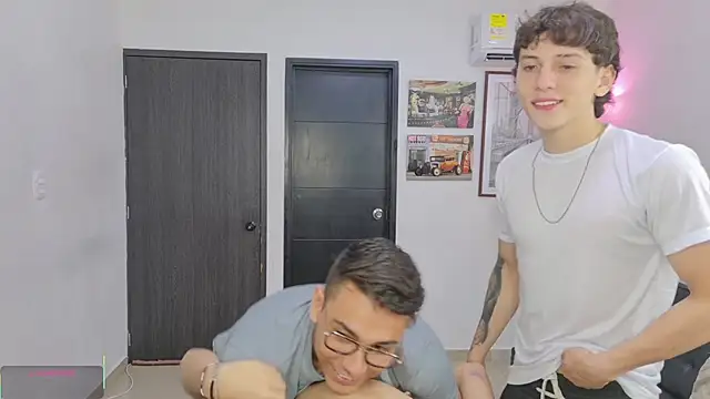 badguyss bisex online show from June 8, 11:21 am