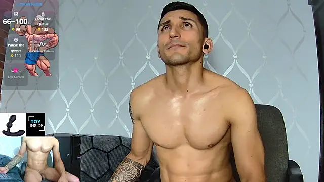 Marck Muscle online show from February 8, 4:25 am