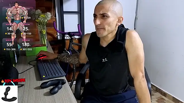 Marck Muscle online show from January 14, 2:06 am